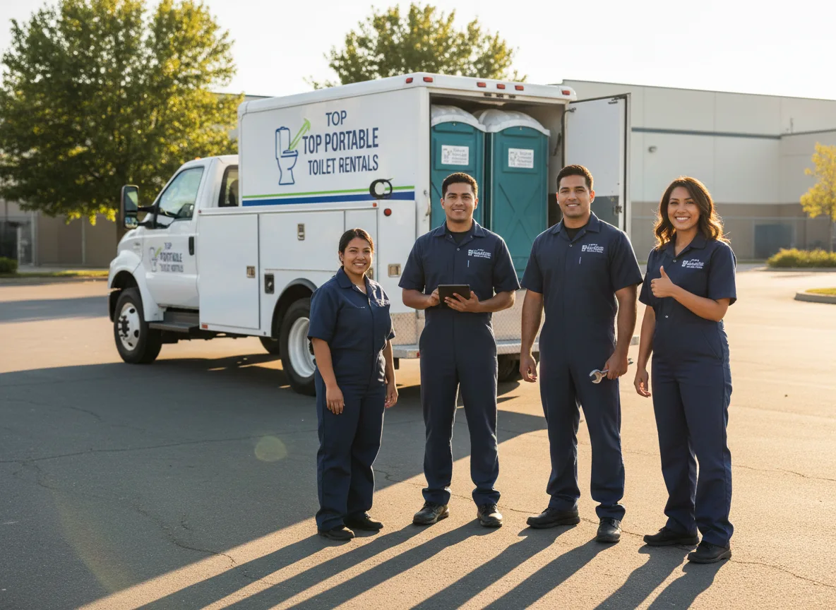 Short Term Porta Potty Rental company in Hortonville, WI